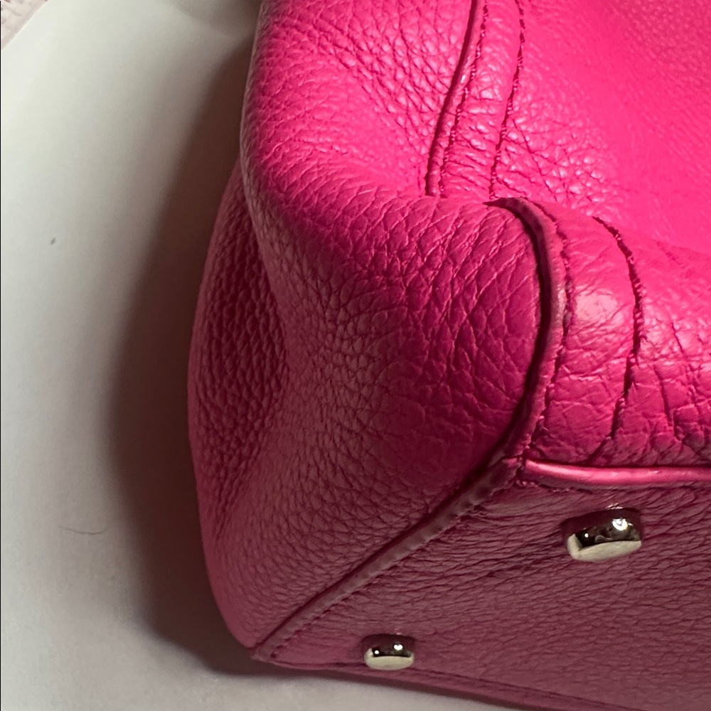 Kate Spade Pink Pebbled Leather Crossbody - Picture 5 of 11